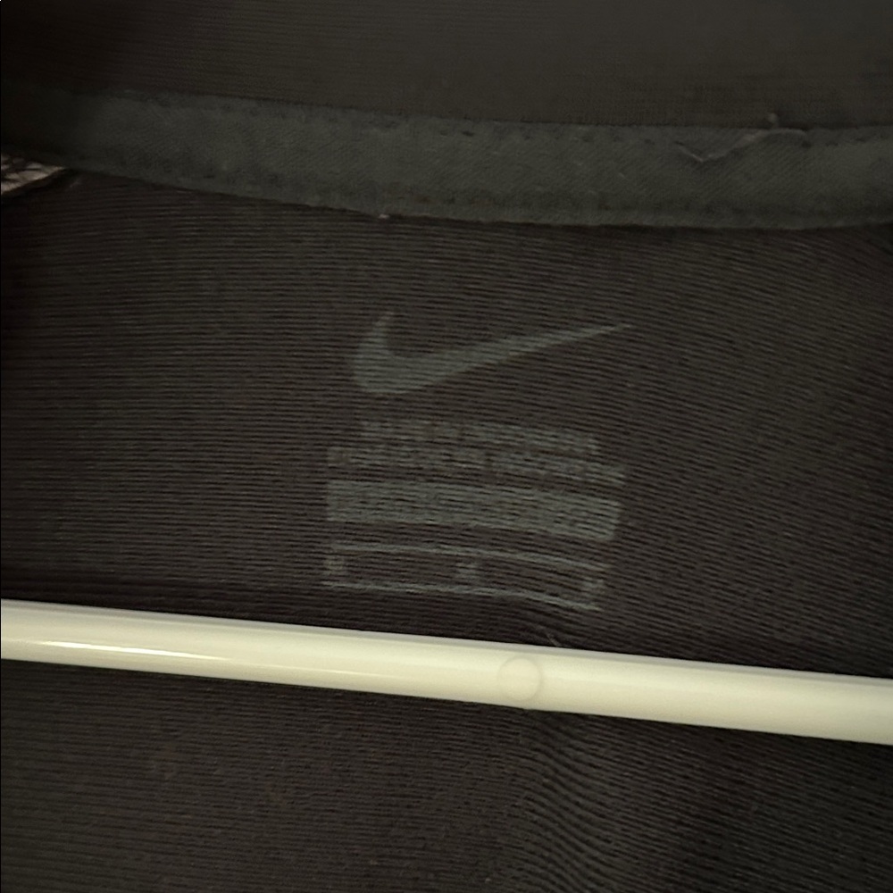 Nike Black and White Basketball Track Jacket - Picture 2 of 3